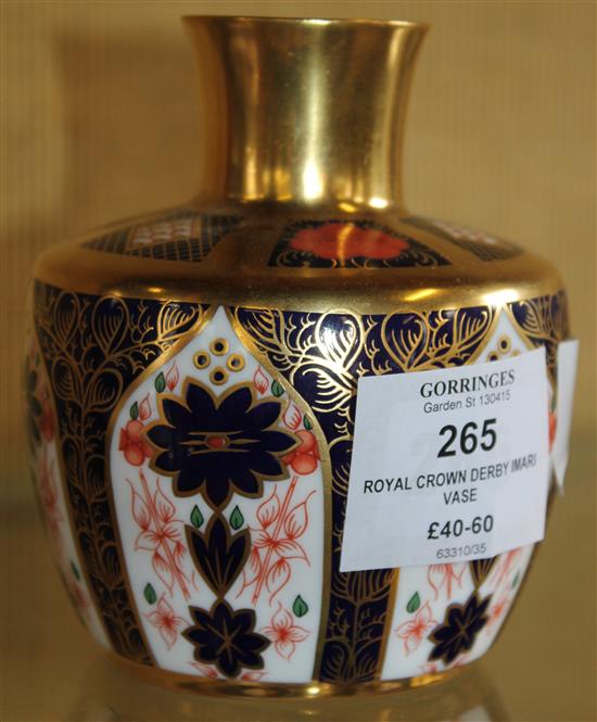 Royal Crown Derby Imari vase